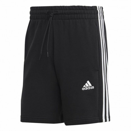 Meeste Lühikesed Püksid Adidas 3S Ft Sho Must (XS)