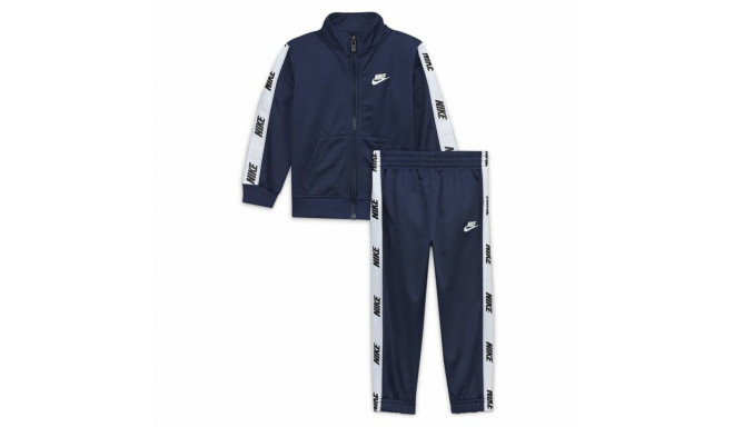 Children's Sports Outfit Nike 66G796-U90 Navy Blue