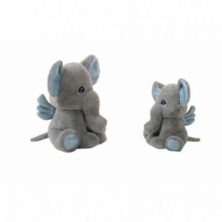 Fluffy toy Elephant 45cm