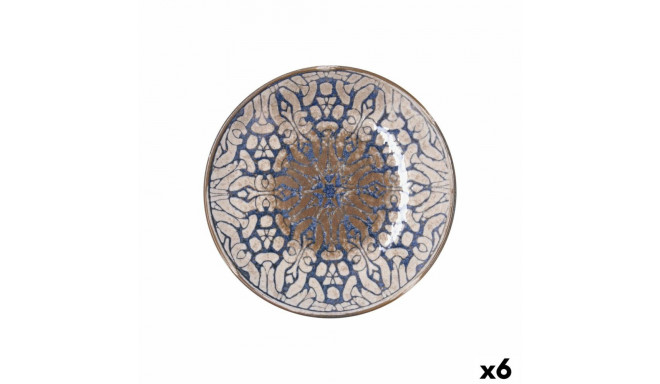 Duboki Tanjur Bidasoa Deneb Hydrozero Pruun Keraamiline Ø 23 cm (6 Ühikut)