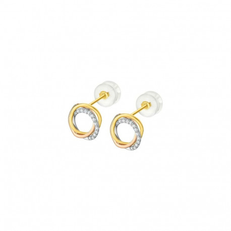 Ladies' Earrings Lotus LU00007 Golden