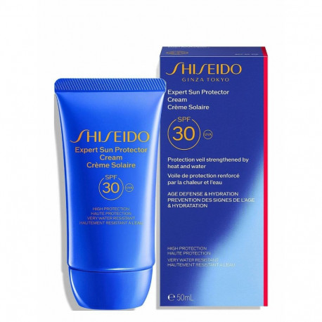 Päikeseblokeerija Shiseido EXPERT SUN Spf 30 50 ml
