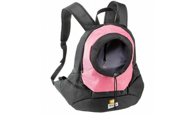 Pet Backpack Ferplast Pink