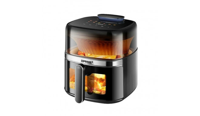 õhufritüüri Prime3 SAF51 Must Hõbedane 1500 W 4,5 L