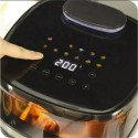 õhufritüüri Prime3 SAF51 Must Hõbedane 1500 W 4,5 L õhufritüüri Prime3 SAF51 Must Hõbedane 1500 W 4,5 L