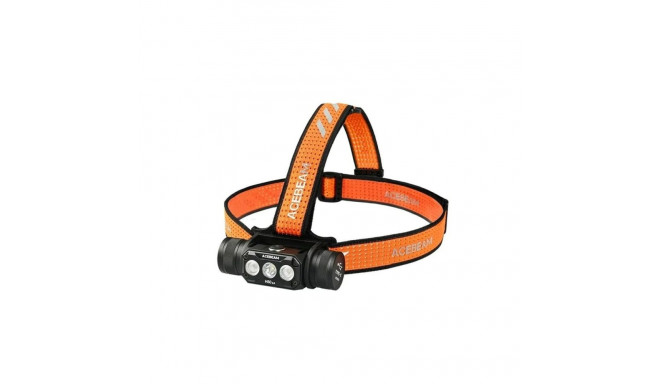 LED Head Torch Acebeam H50 2.0 Black Orange