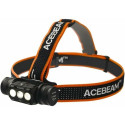 LED Head Torch Acebeam H50 2.0 Black Orange