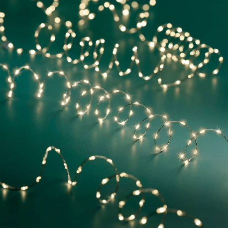 LED-tulede Pärg Lumineo Soe valgus 6 m