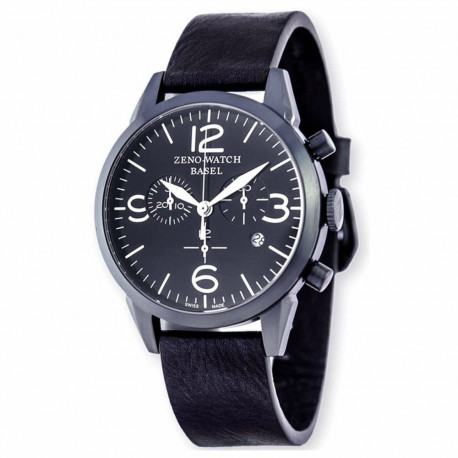 Meeste Kell Zeno Watch Basel 4773Q-BL-I1 (Ø 42 mm)
