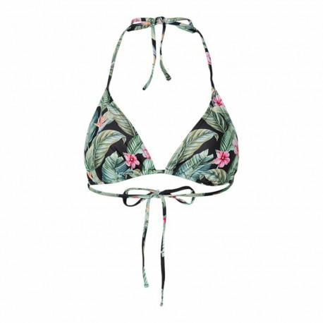 Bra Pieces Pcbaomi Triangle Bc Green Bikini - XS