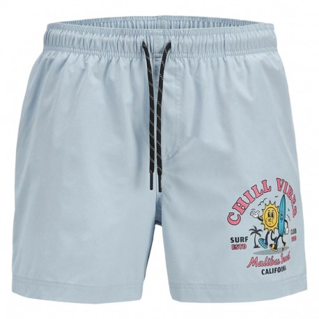 Shorts Jack & Jones Jpstmaui Jj Leg Print Water Children's Unisex - 16 Years