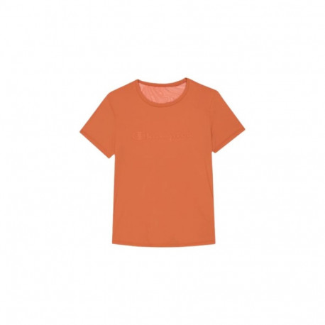 Lühikeste varrukatega T-särk, naiste Champion SS Oranž - XL