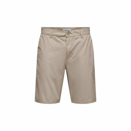 Püksid Only & Sons Onskal Chino 0287 String Valge Naturaalne - 2XL