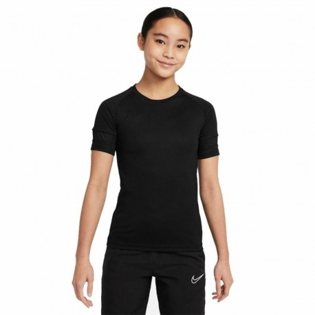 Laste Lühikeste varrukatega T-särk Nike Dri-Fit Academy Girls Must - 7-8 aastat