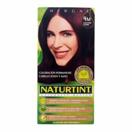 Ammoniaagivaba juuksevärv Naturtint Naturtint Naturtint M Mahagonpruun 170 ml
