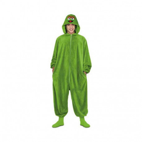 Costume for Adults My Other Me Oscar the Grouch - S