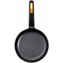 Pan BRA EFFICIENT PLUS Black Aluminium Ø 20 cm