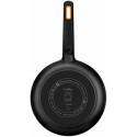 Pan BRA EFFICIENT PLUS Black Aluminium Ø 20 cm