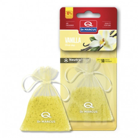 Car Air Freshener Dr Marcus Fresh Bag Vanilla Fragrance Small bag