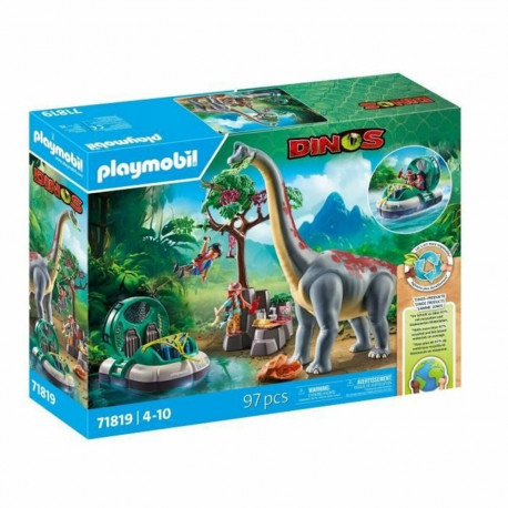 Playset Playmobil 71819 97 Tükid, osad