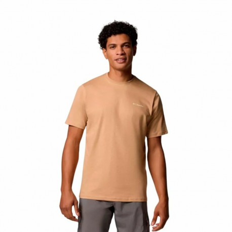 Lühikeste varrukatega T-särk, meeste Columbia North Cascades™ Sleeve - M