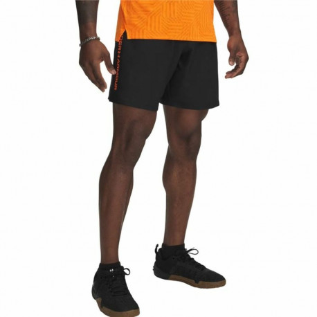 Men's Sports Shorts Under Armour Tech Black Fitness - S