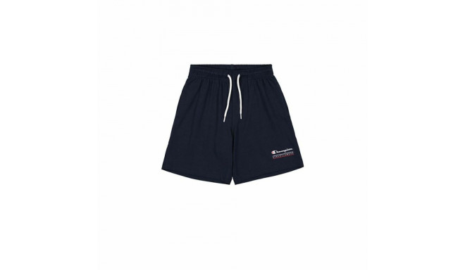 Shorts Champion Navy Blue Children's Men - 13-14 Years