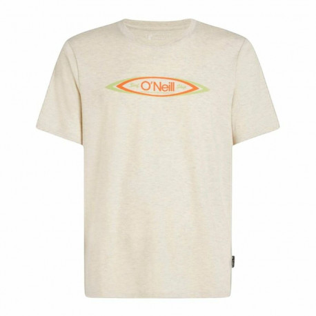 Lühikeste varrukatega T-särk, meeste O'Neill O'Riginals Hybrid Polygiene Graphic Beež - L