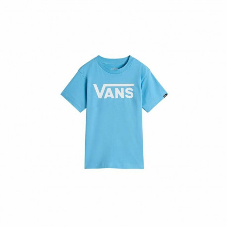 Child's Short Sleeve T-Shirt Vans Classic Heritage Blue - 4-5 Years