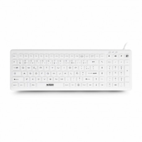 Klaviatuur Urban Factory AKB69UF Hispaaniakeelne Qwerty