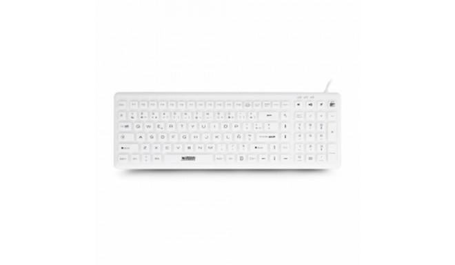 Keyboard Urban Factory AKB69UF Spanish Qwerty