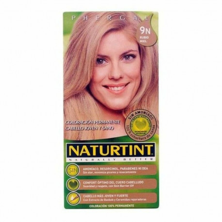 Dye No Ammonia Naturtint Naturtint N Honey Blonde Nº 9n Rubio Miel Nº 9n-Rubio Miel 170 ml
