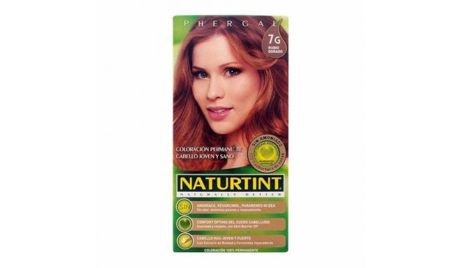 Ammoniaagivaba juuksevärv Naturtint Naturtint Naturtint G Kuldne blond 170 ml