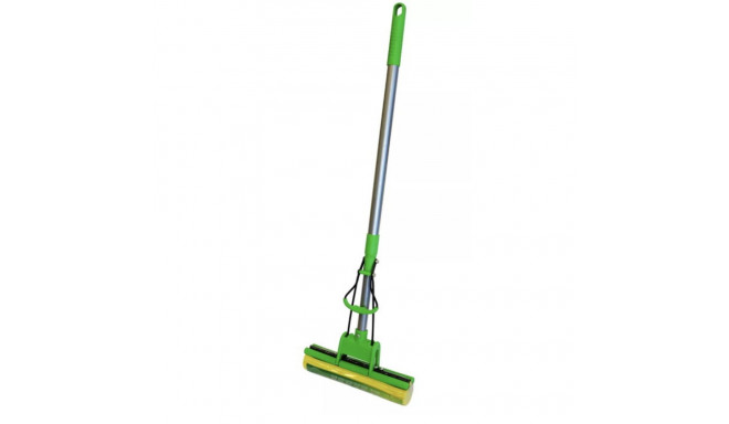 Sauber 24801022 Pressure brush with telescopic handle / Green
