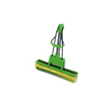 Sauber 24801022 Pressure brush with telescopic handle / Green