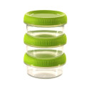 Curver 0800956Q19 Food containers 3pcs