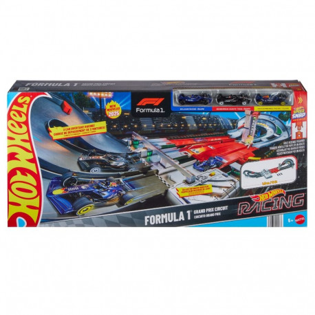 Hot Wheels® Grand Prix võidusõidurada