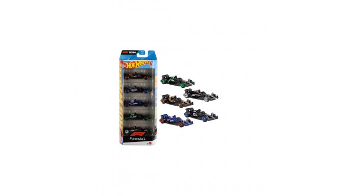 Hot Wheels®  F1 autode 5-pakk