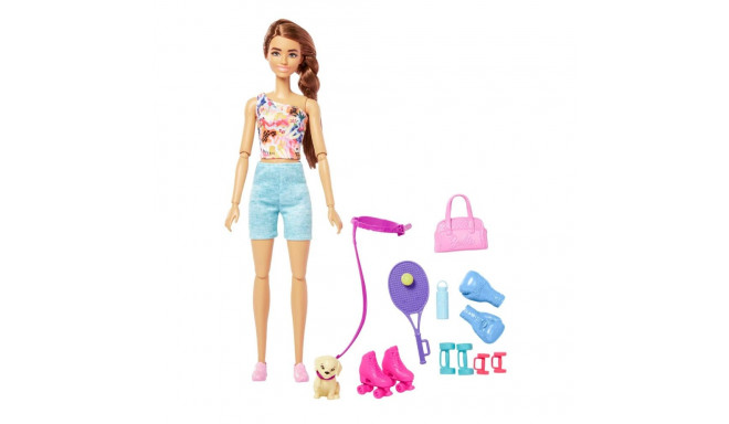 Barbie tervisepäeva komplekt