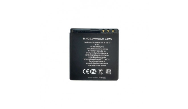 Battery NOKIA BL-6Q (6700)