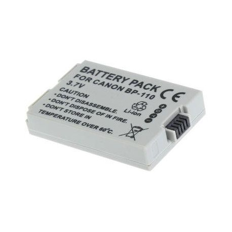 Extra Digital battery Canon batter BP-110