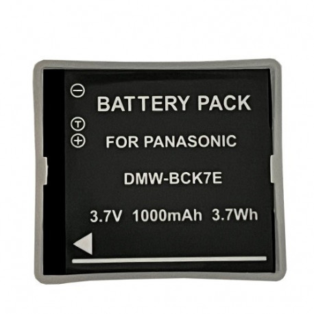 Extra Digital battery Panasonic DMW-BCK7E