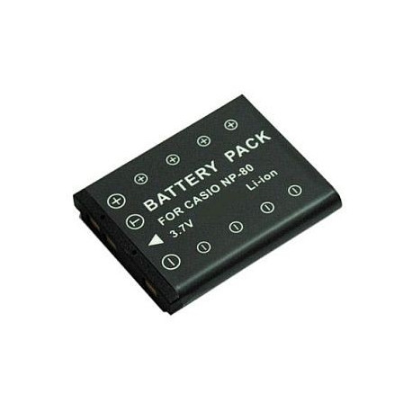 Extra Digital battery Casio NP-80 NP-82