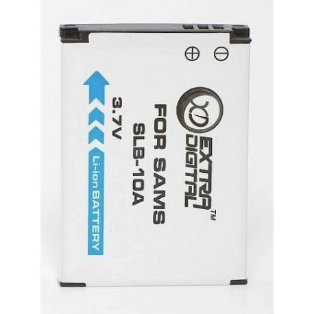 Extra Digital battery Samsung SLB-10A
