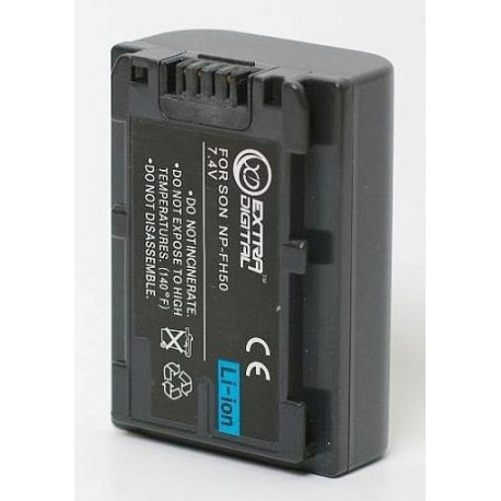 Extra Digital battery Sony NP-FH50