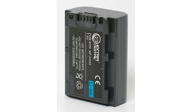 Extra Digital battery Sony NP-FH50