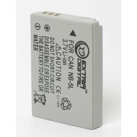 Extra Digital aku Canon NB-5L