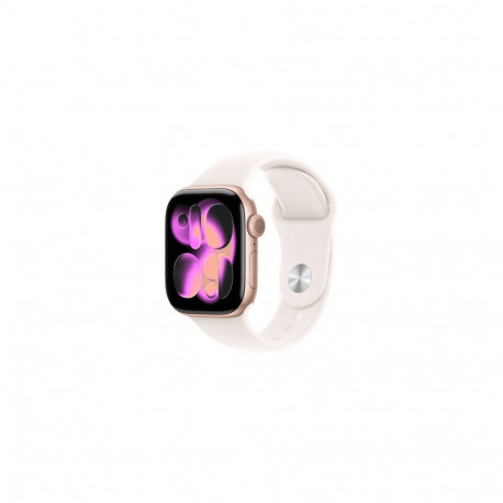 Apple nutikell Watch Series 11 GPS 42mm Alu Sport S/M, roosa light blush