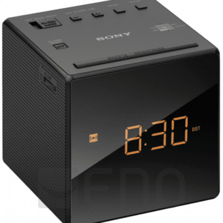 Sony kellraadio ICF-C1B, must