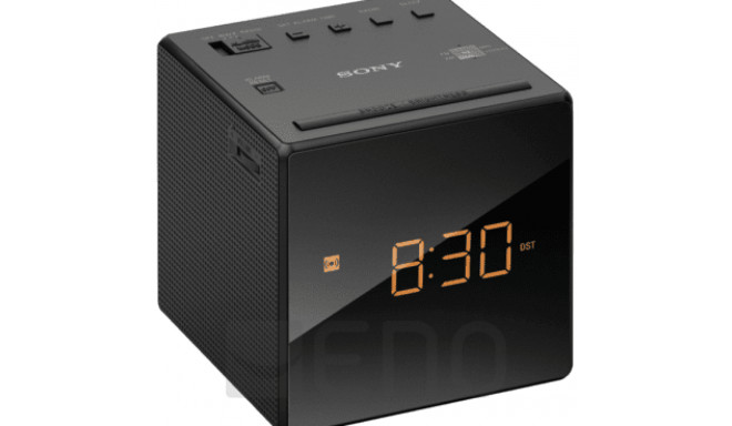 Sony kellraadio ICF-C1B, must
